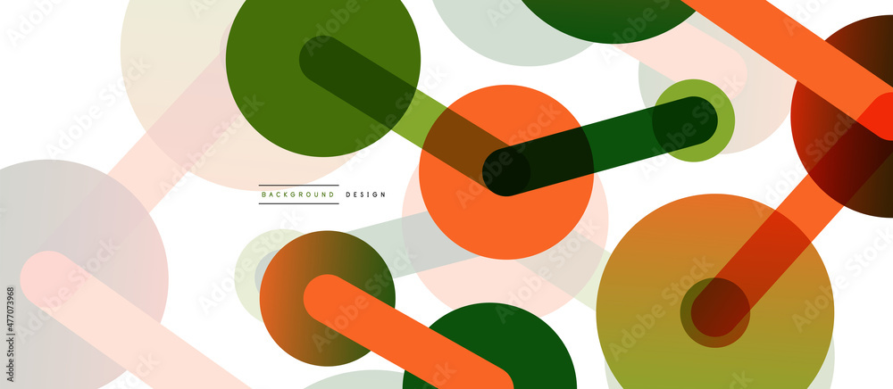 Line points connections geometric abstract background. Circles connected by lines. Trendy techno business template for wallpaper, banner, background or landing Line points connections geometric abstract background. Circles connected by lines. Trendy techno business template for wallpaper, banner, background or landing