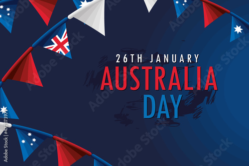 26th january australia day greeting