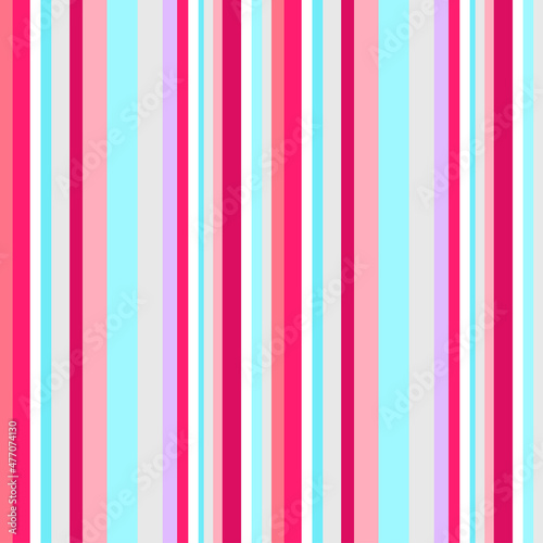 Striped multicolored background. Seamless vertical pattern. Abstract geometric wallpaper of the surface. Pretty texture with stripes. Print for banners, t-shirts and textiles. Wrapping paper