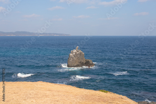 壱岐島の左京鼻