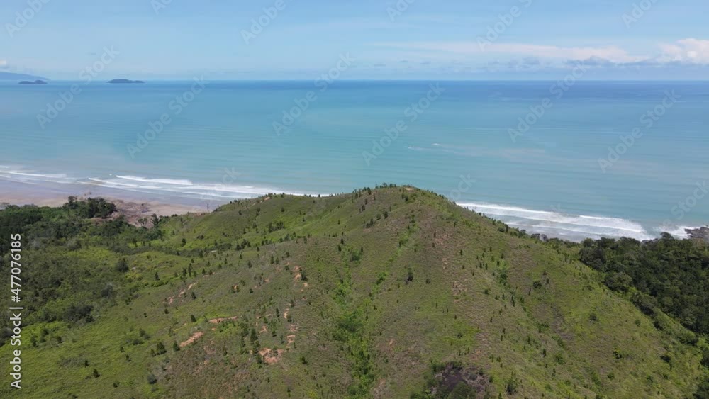 The Pugu, Gondol, Siar and Pandan Beaches of Lundu area at the most southern part of Sarawak and Borneo Island The Pugu, Gondol, Siar and Pandan Beaches of Lundu area at the most southern part of Sarawak and Borneo Island