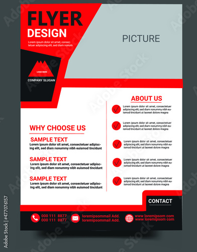 Creative Business Flyer Design Template 