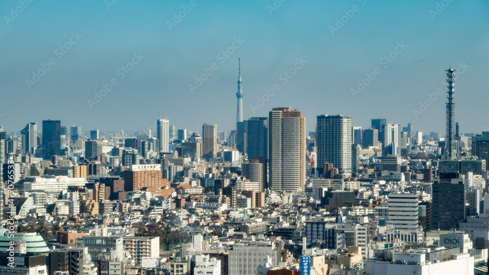 Tokyo cityscape