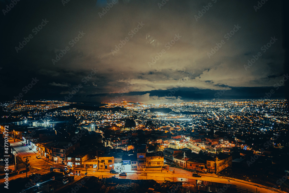 Noches de luces en Bogotá Noches de luces en Bogotá