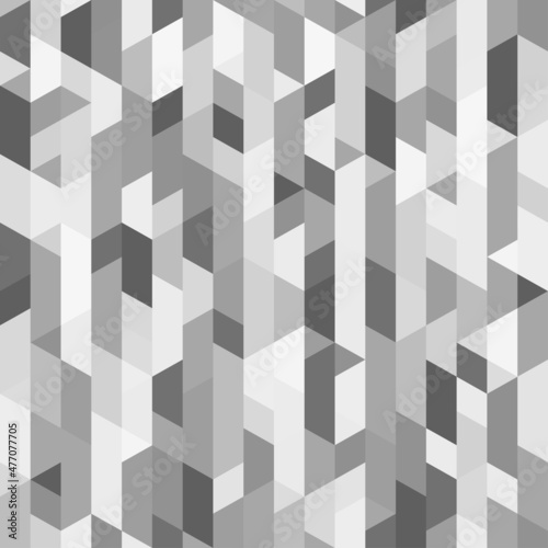 Abstract wallpaper. Seamless polygonal pattern. Abstract geometric texture of the surface. Tiled background