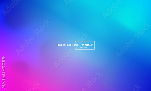 Modern abstract background gradients color