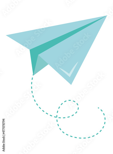 paper plane icon