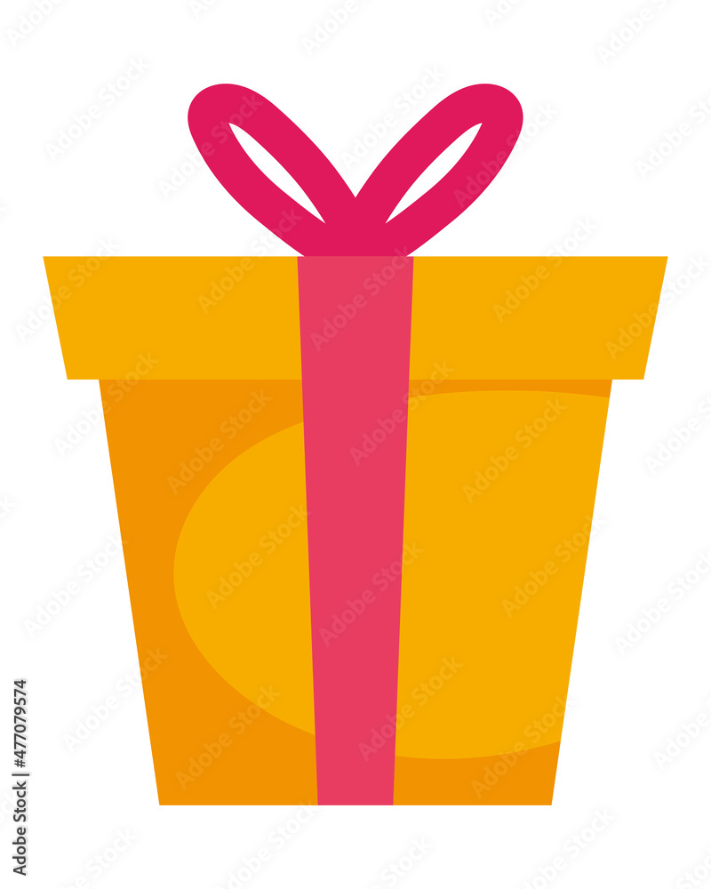 yellow gift box yellow gift box