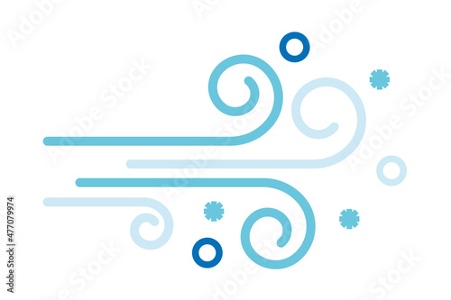 windy breeze icon