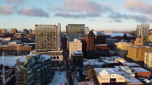 Halifax, Nova Scotia- Downtown Waterfront photo