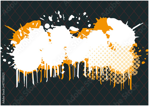 スプレー　滴り　背景