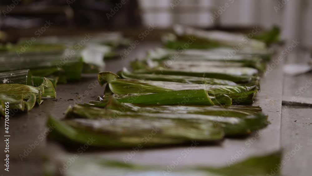 Rigua food from el salvador on stove top cooking