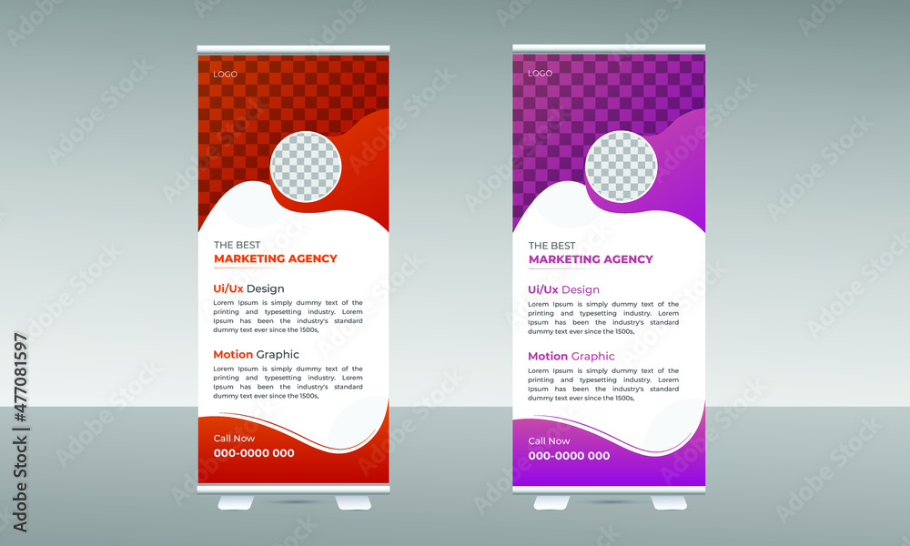 Roll up banner template and design 2022 Roll up banner template and design 2022