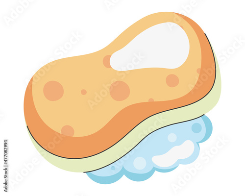 cleaning sponge icon