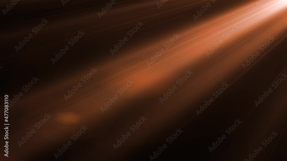 Vidéo Stock Sun rays falling on black background 4k footage, Sun rays ...
