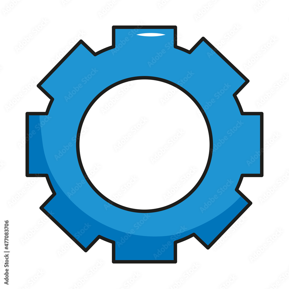 gear wheel icon