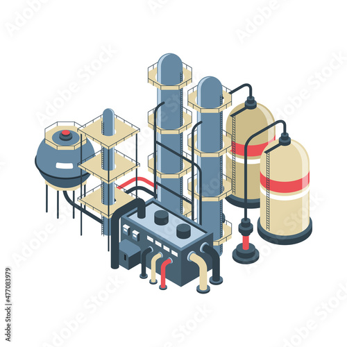 Oil Plant Facilities Composition
