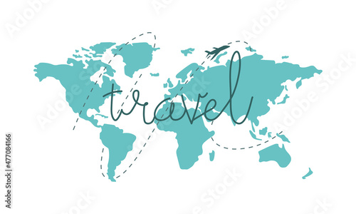 travel world map