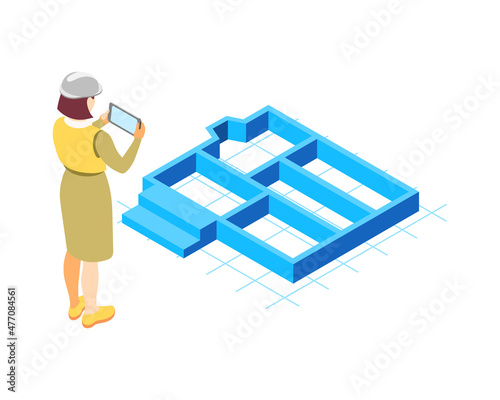 Virtual Construction Plan Composition