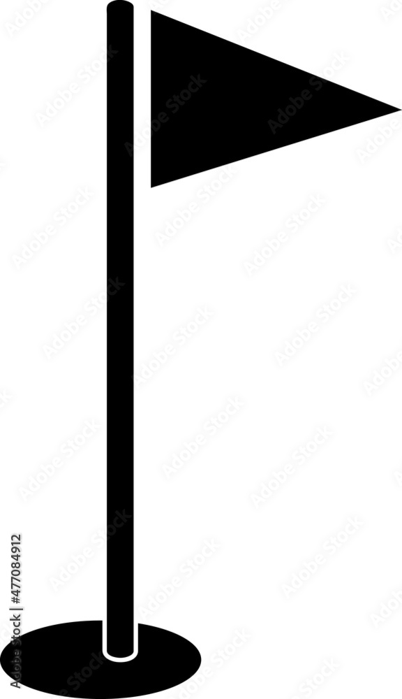flag vector icon illustration on white background..eps flag vector icon illustration on white background..eps