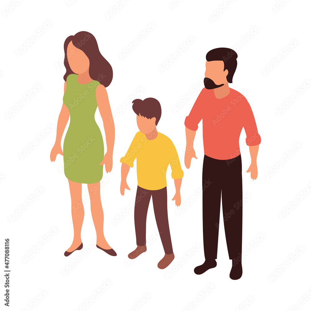 Mortgage Family Members Composition Mortgage Family Members Composition
