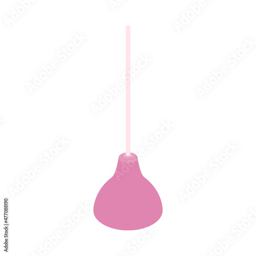 Hanging Lamp Restaurant Composition