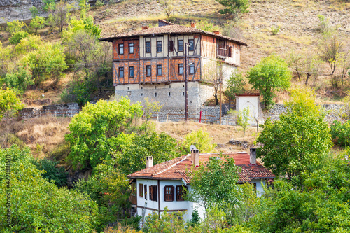 Traditional ottoman houses in Safranbolu, Turkey. Safranbolu is under protection of UNESCO World Heritage Site