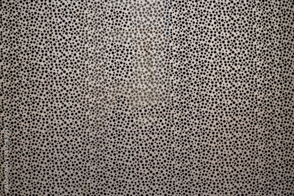 perforated metal plate steel doors background garage gate stripped texture perforated metal plate steel doors background garage gate stripped texture