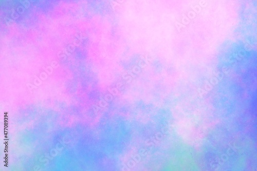 Abstract modern pink blue background. Tie dye pattern. 