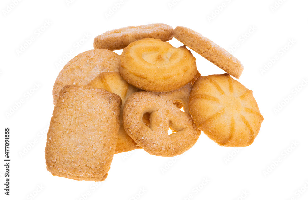 christmas cookies isolated
