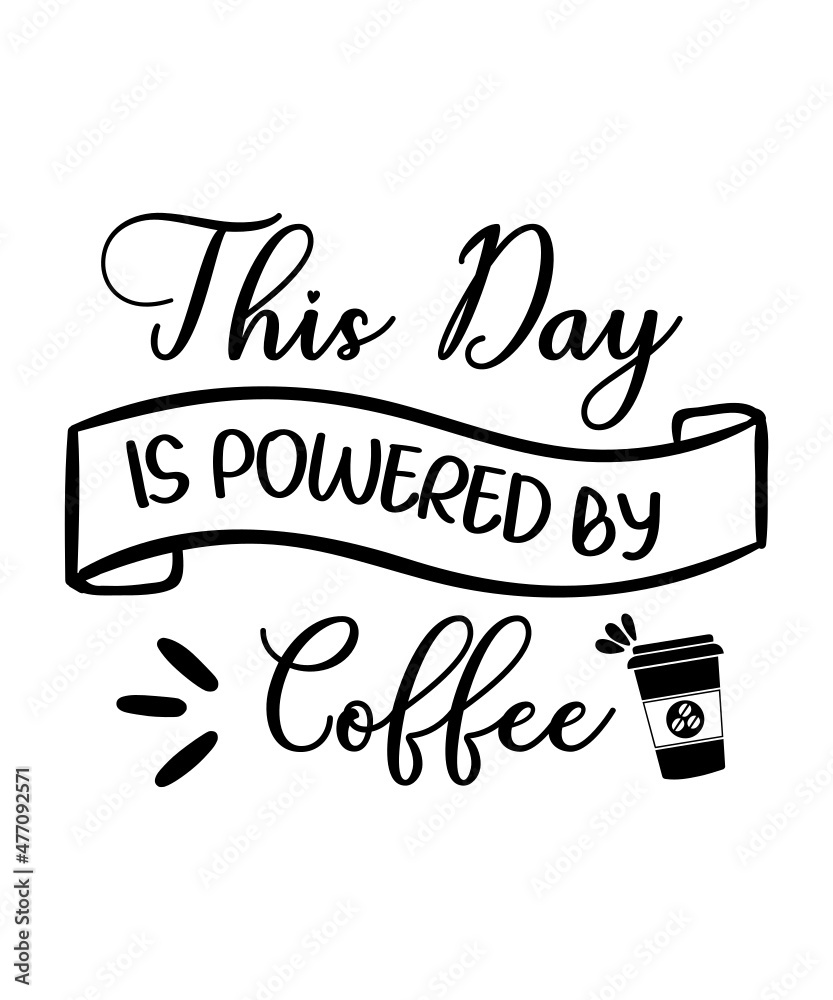 Coffee Svg Bundle, Coffee Svg Files, Coffee Quote Svg, Coffee Svg