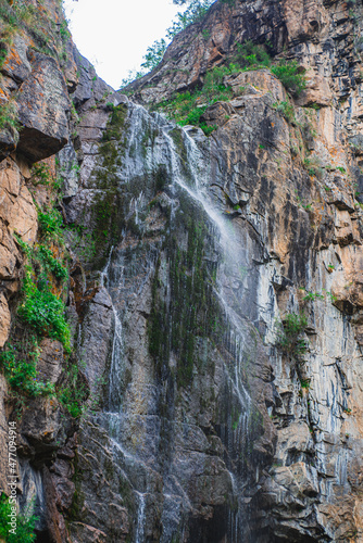 waterfall in yosemite