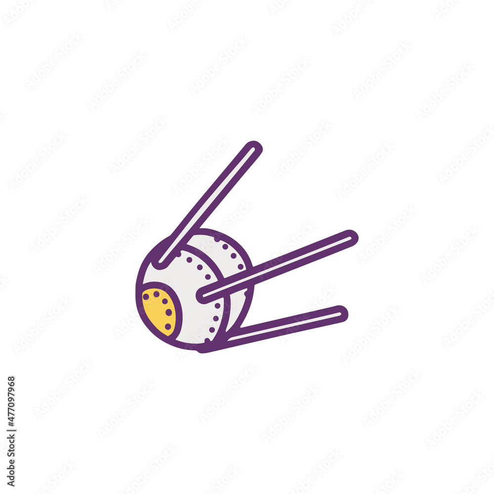 Space satellite or spacecraft icon doodle cartoon vector illustration isolated. Space satellite or spacecraft icon doodle cartoon vector illustration isolated.