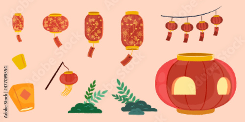 Festive lantern collection
