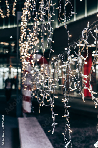 Christmas tree lights