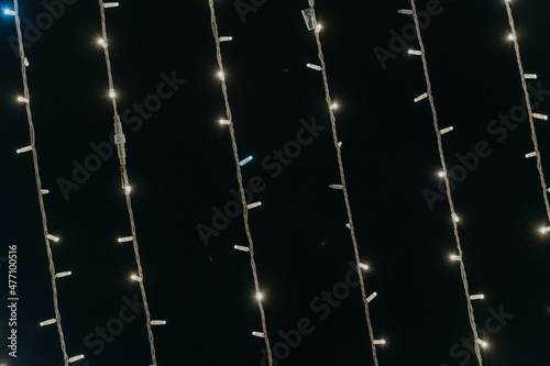 abstract light trails