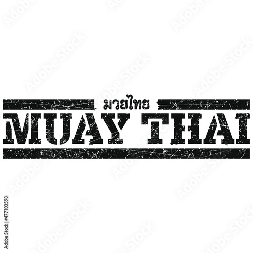 Muay Thai Boxing
