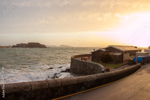 Morning at havelet bay, Guernsey, taken in 2014