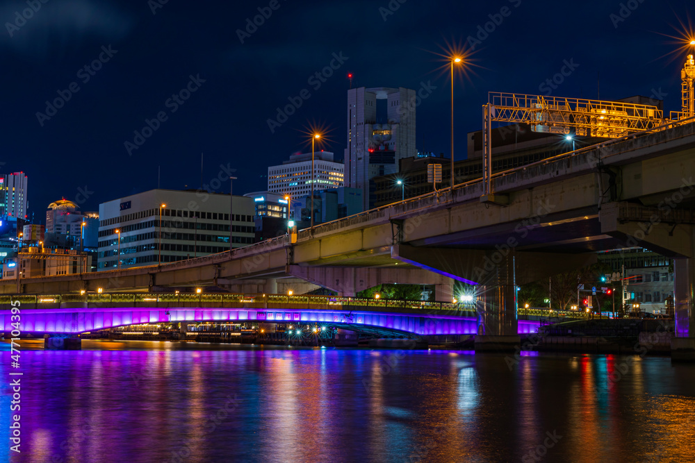 Fototapeta premium 都市景観