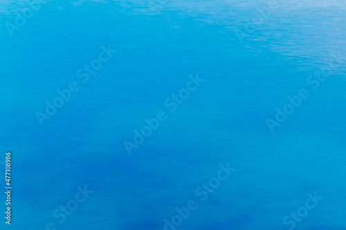 The bright turquoise sea background or pool water background can be used as a background image, suitable for marine or marine life, cartoons or nature.