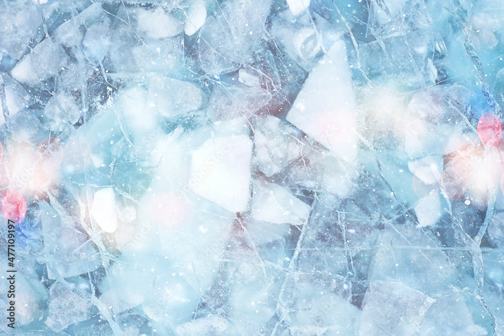 texture ice top view cracks transparent abstract background winter texture ice top view cracks transparent abstract background winter