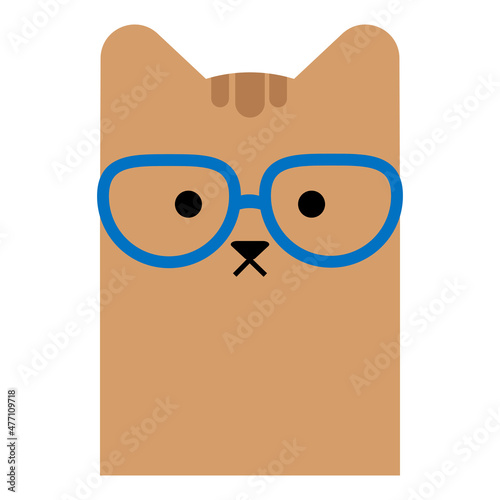 кот в очках3
