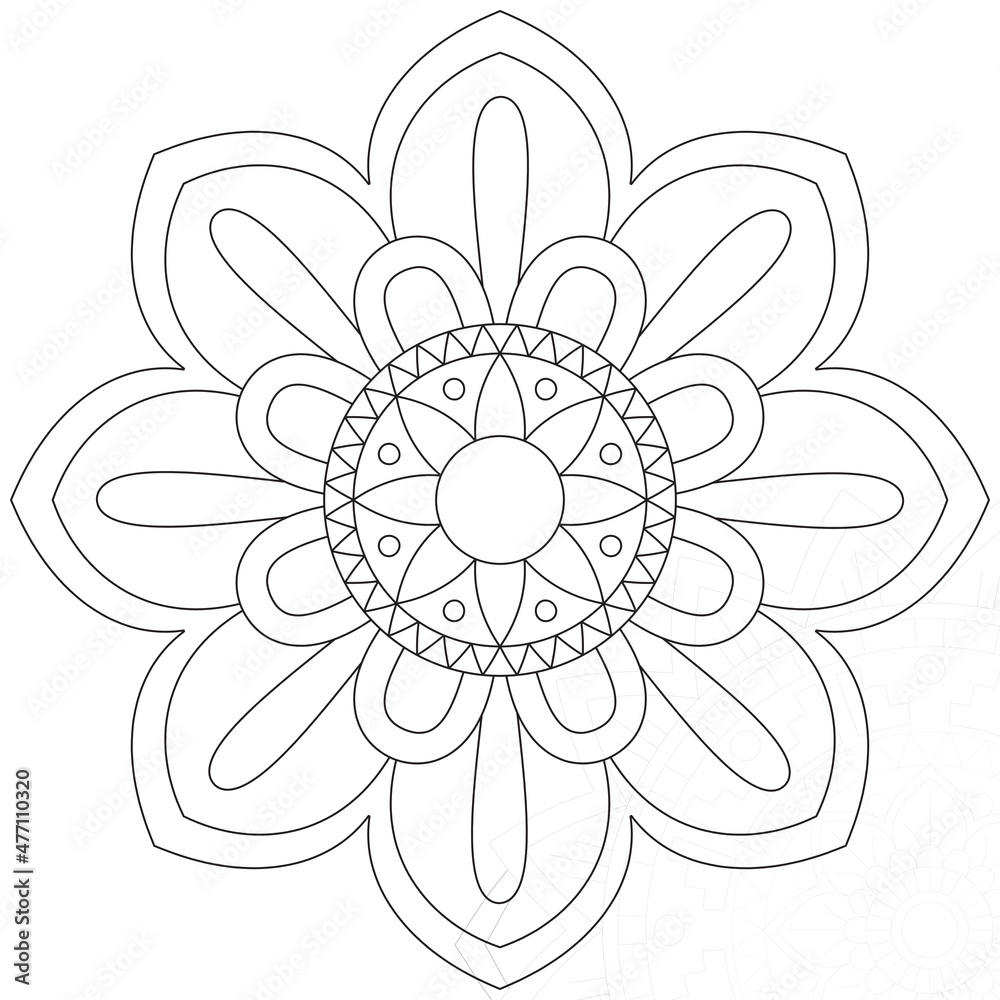 Leaf Flower Petal Coloring Mandala Art Simple Graphic Shape Vector Floral Oriental Outline Vintage Decorative Elements Pattern Illustration Islam Arabic Indian Turkish Mystic Religion Morals Lotus Leaf Flower Petal Coloring Mandala Art Simple Graphic Shape Vector Floral Oriental Outline Vintage Decorative Elements Pattern Illustration Islam Arabic Indian Turkish Mystic Religion Morals Lotus