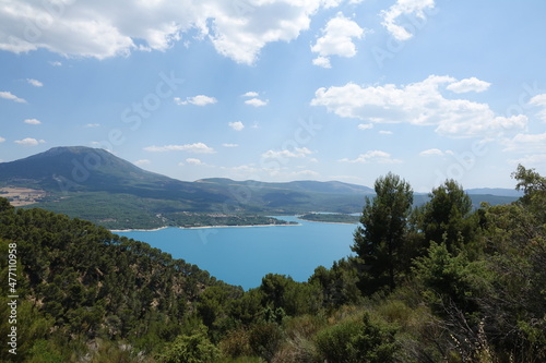 Lac de Sainte-Croix , Provence