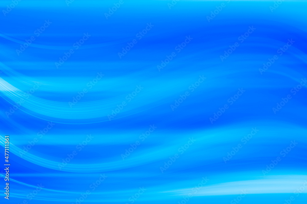 blurred blue background / gradient fresh transparent design background, blue abstract wallpaper