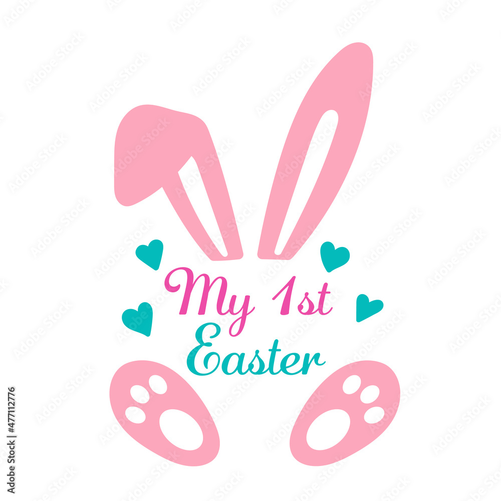 bunny-ears -emplate  Bunny ears template, Easter bunny ears template,  Easter templates