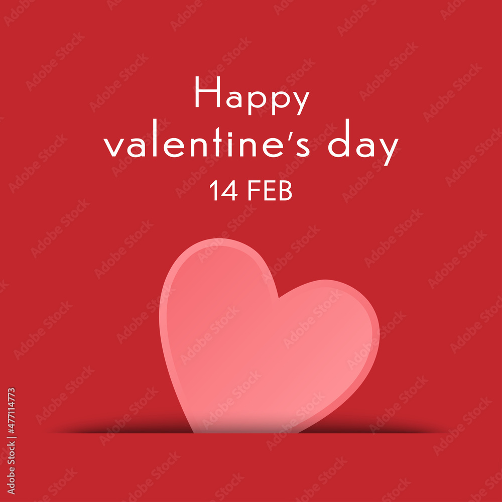 Valentine's day concept background. Vector illustration. Cute love banner or greeting card. Valentine's day concept background. Vector illustration. Cute love banner or greeting card.