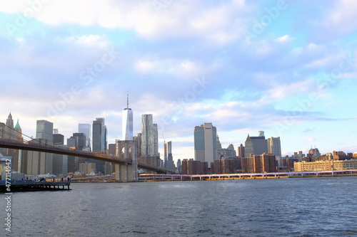 Brooklyn Bridge in NYC  U.S.