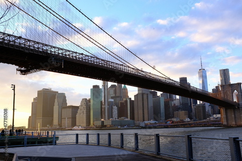 Brooklyn Bridge in NYC, U.S. © Forbitious