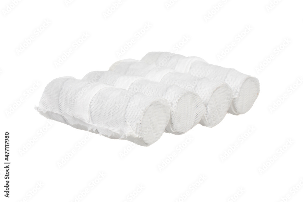 Pocket spring from a premium mattress Pocket spring from a premium mattress